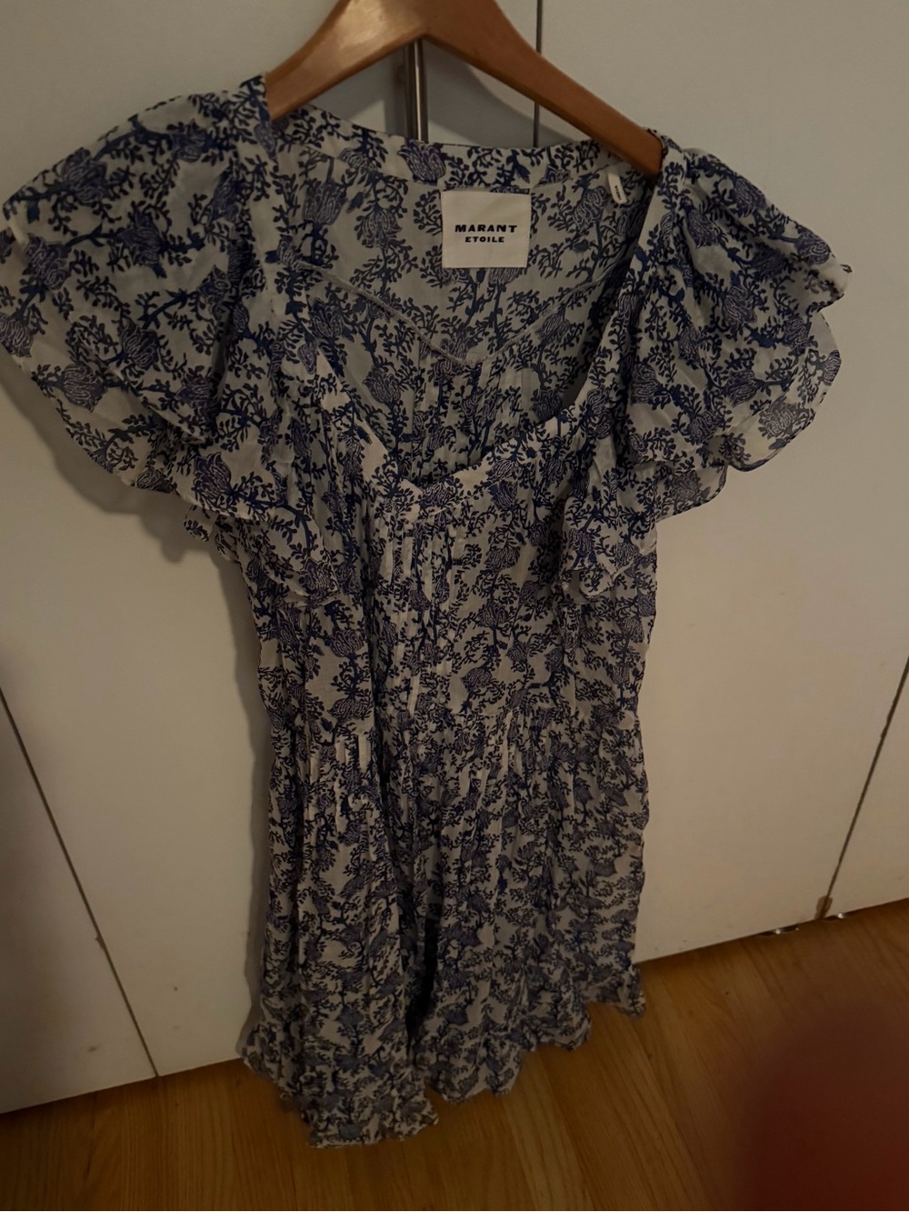 Isabel etoile marant summer dress